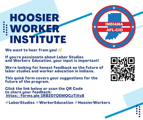 Survey Link for Labor Studies in Indiana